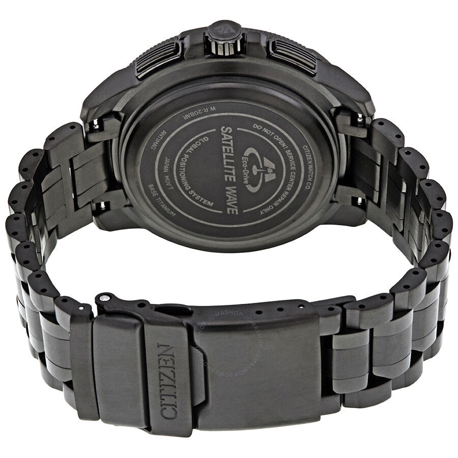 Citizen Promaster Navihawk GPS Chronograph Perpetual Men's Watch CC9025-85E