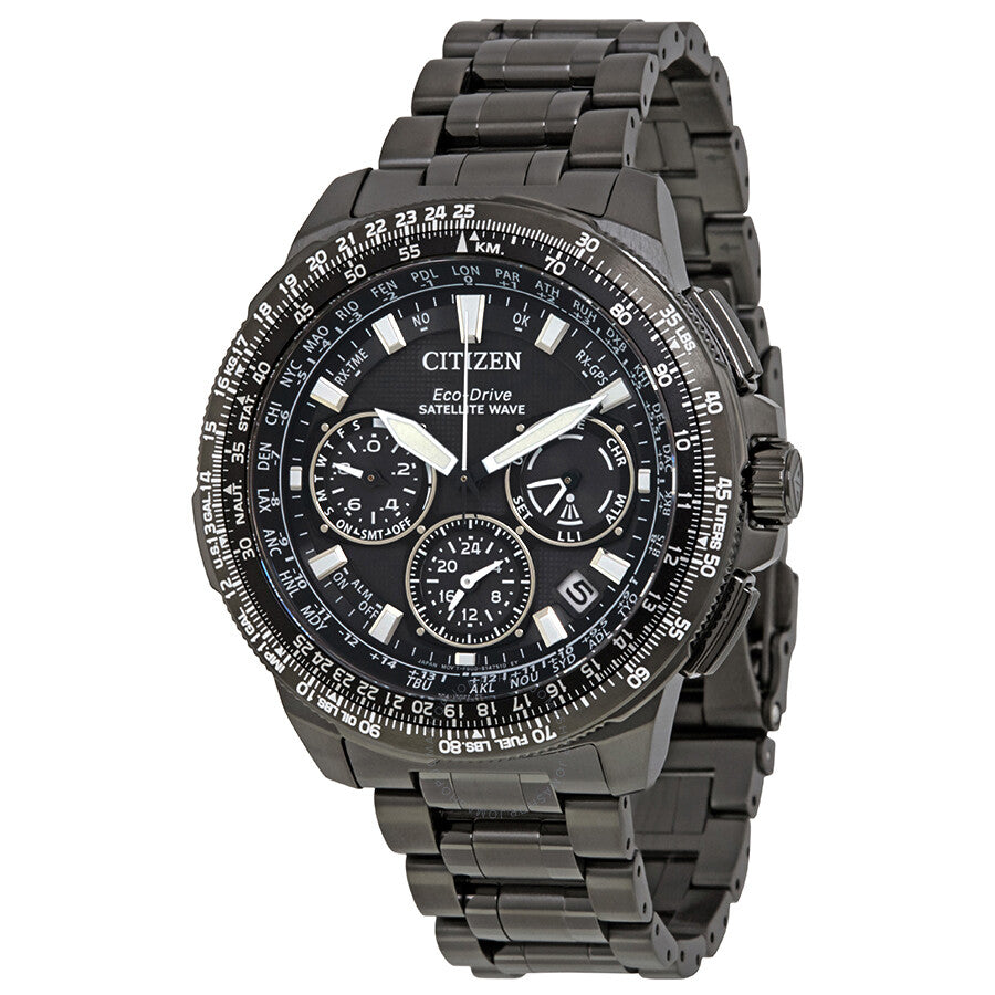 Citizen Promaster Navihawk GPS Chronograph Perpetual Men's Watch CC9025-85E
