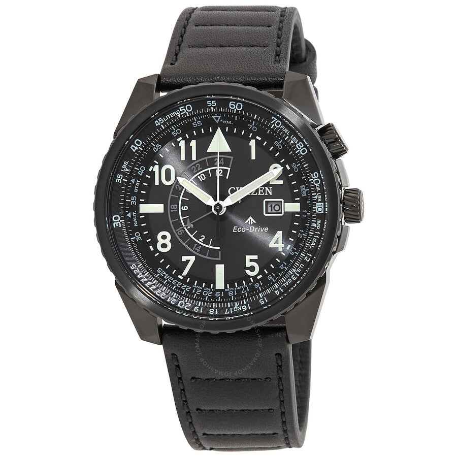 Citizen Promaster Nighthawk Black Dial Men's Watch BJ7135-02E - The Watches Men & Co