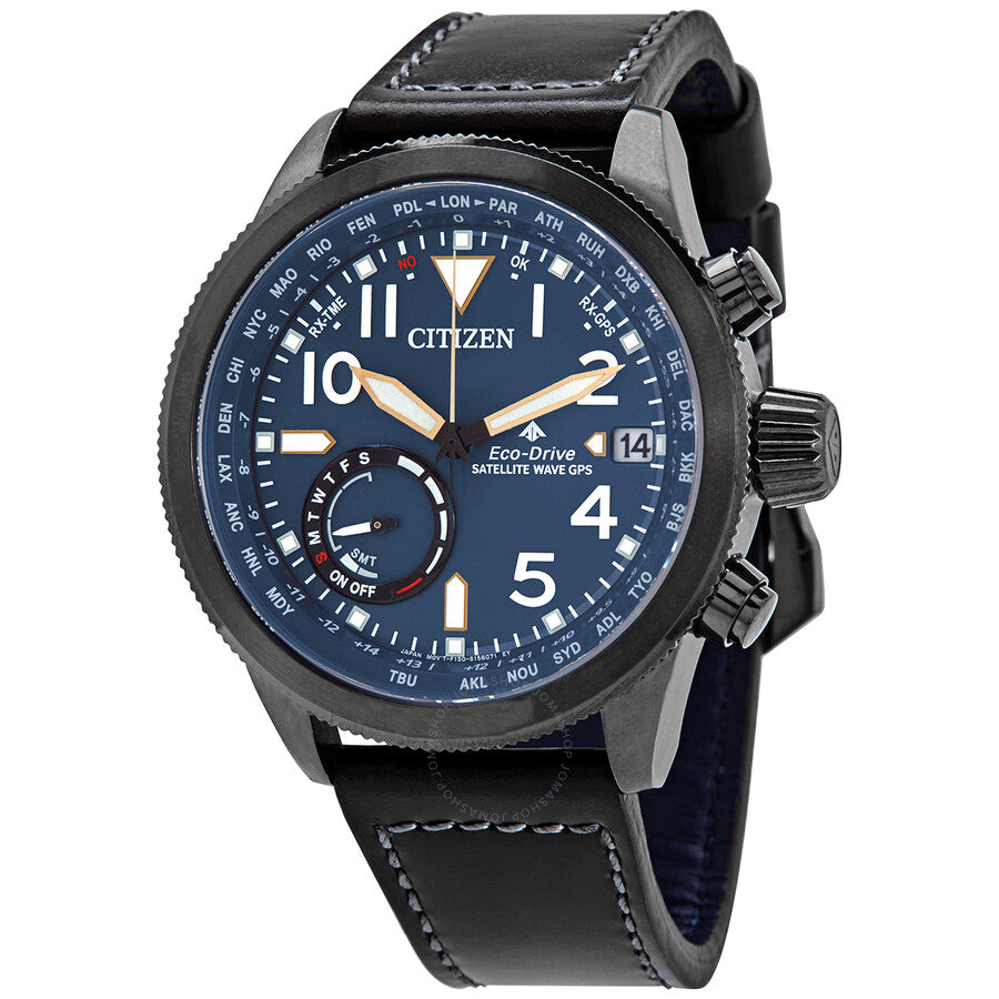 Citizen Promaster Quartz Blue Dial Men's Watch CC3067-11L - The Watches Men & Co