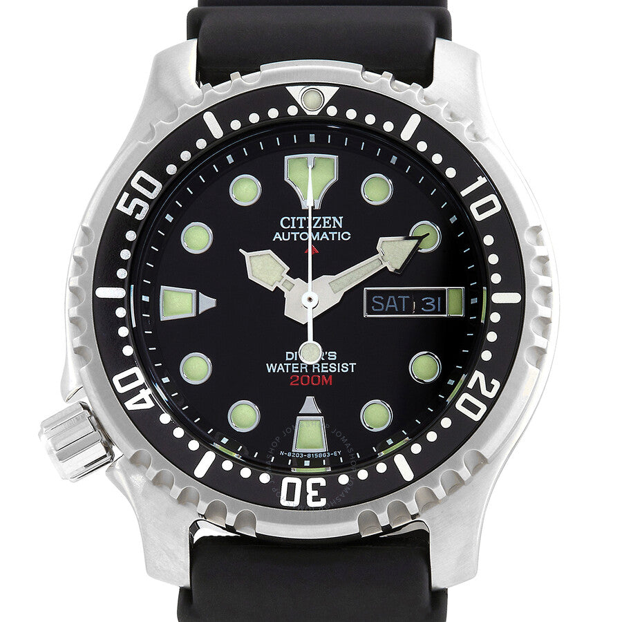 Citizen Promaster Sea Automatic Black Dial Men's Watch NY0040-09E - Watches of America #4