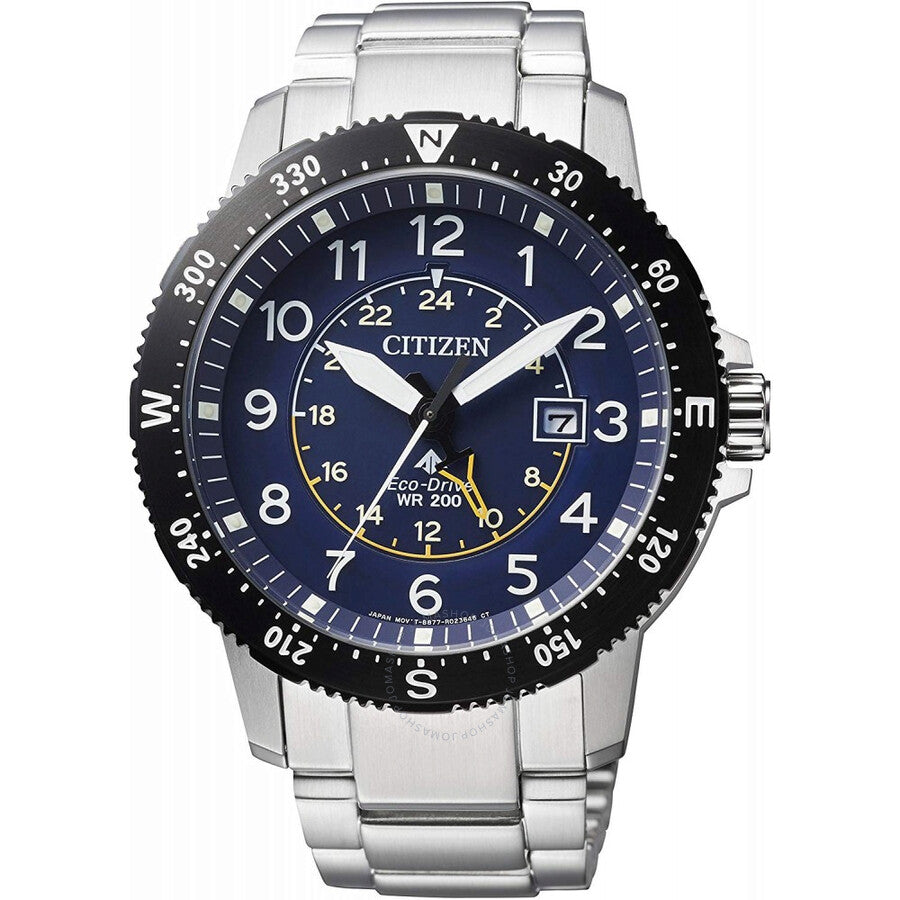 Citizen Promaster Sky Eco-Drive Blue Dial Men's Watch BJ7094-59L - The Watches Men & Co