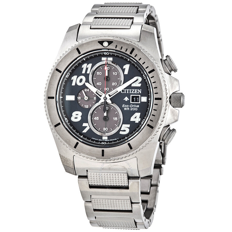 Citizen Promaster Tough Chronograph Eco-Drive Grey Dial Men's Watch CA0720-54H