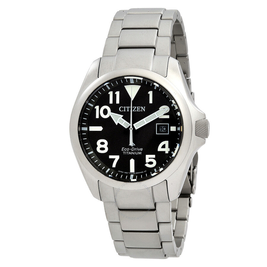 Citizen Promaster Tough Eco-Drive Gray Dial Men's Watch BN0241-59H - The Watches Men & Co