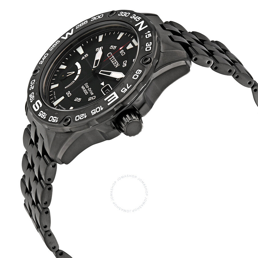 Citizen PRT Dark Grey Dial Men's Compass Watch AW7047-54H