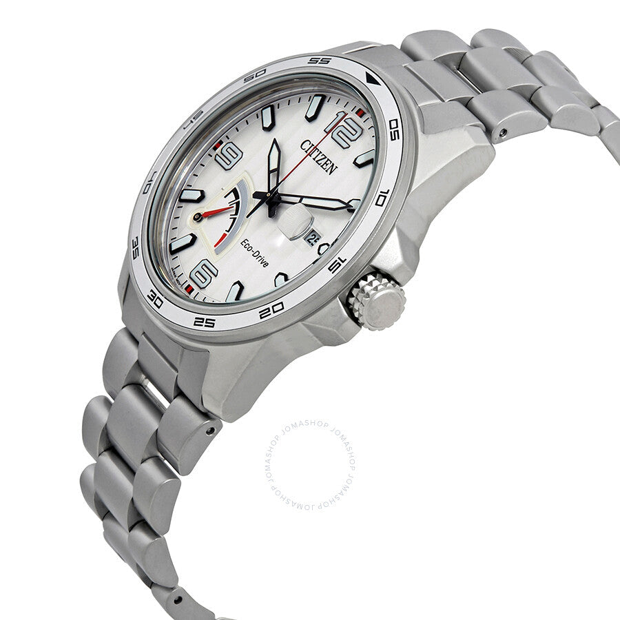 Citizen PRT Silver Dial Stainless Steel Men's Watch AW7031-54A