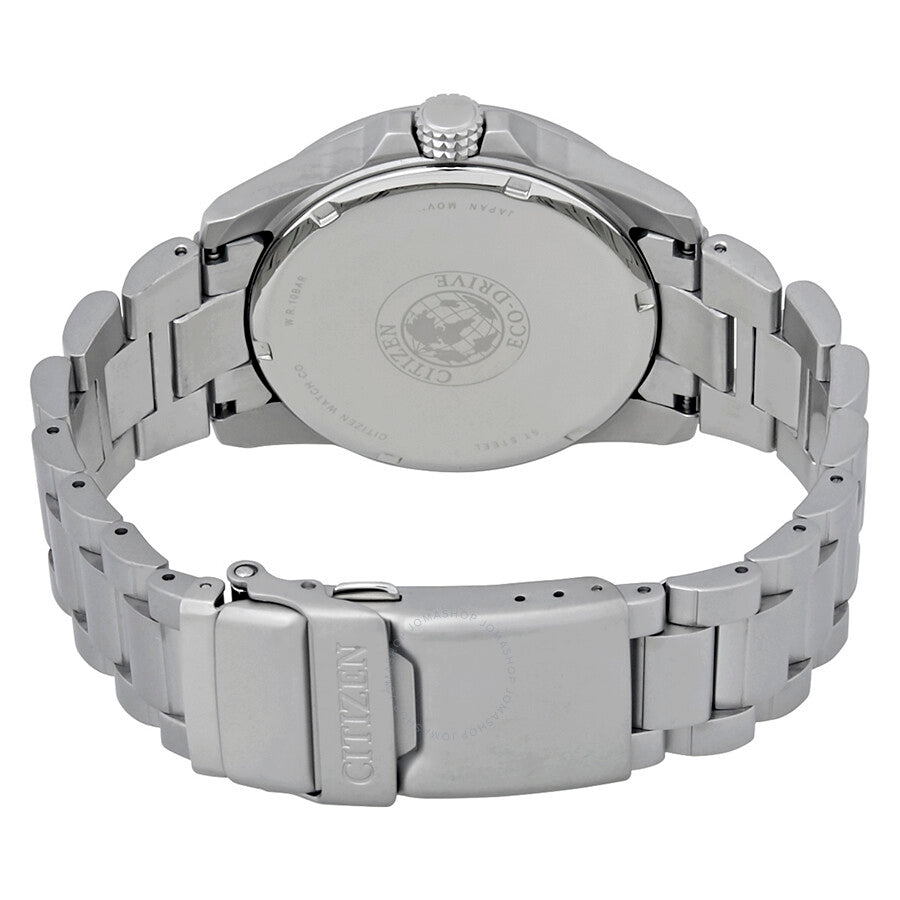 Citizen PRT Silver Dial Stainless Steel Men's Watch AW7031-54A