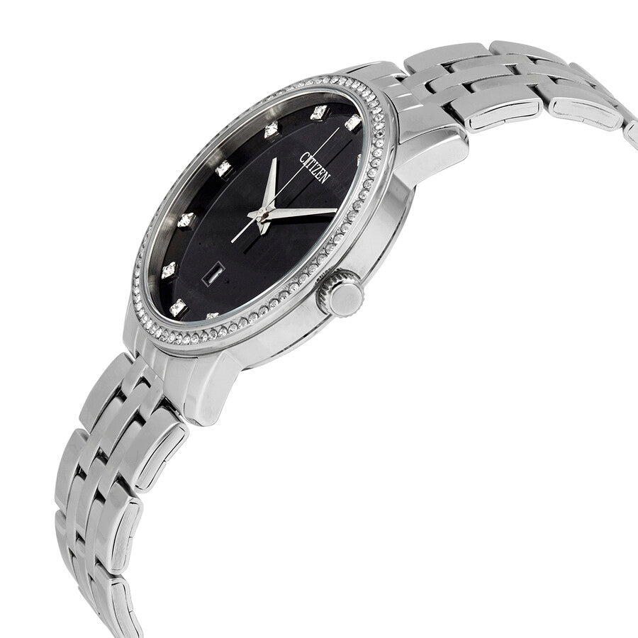 Citizen Quartz Black Dial Ladies Watch BI5030-51E