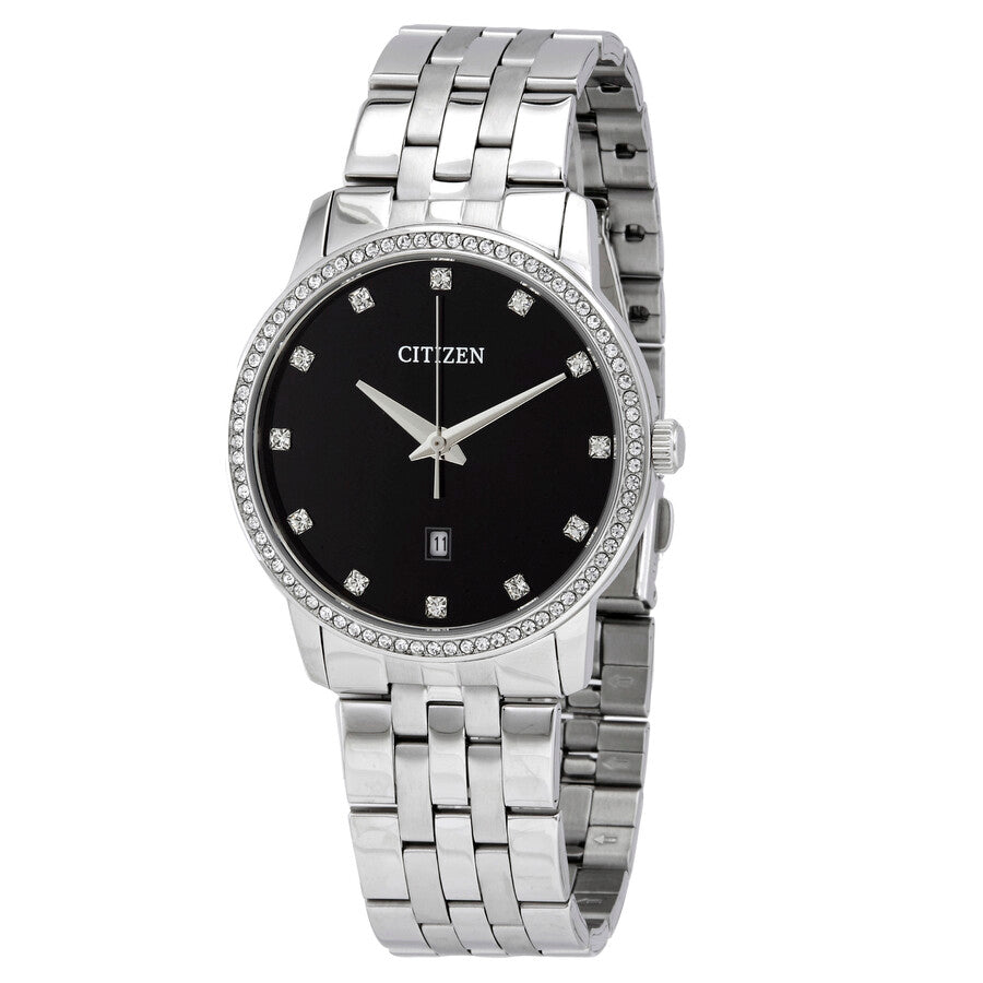 Citizen Quartz Black Dial Ladies Watch BI5030-51E