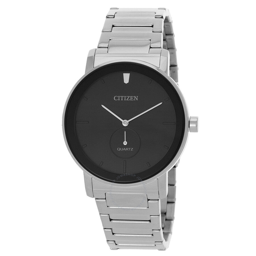 Citizen Quartz Black Dial Men's Watch BE9180-52E - The Watches Men & Co