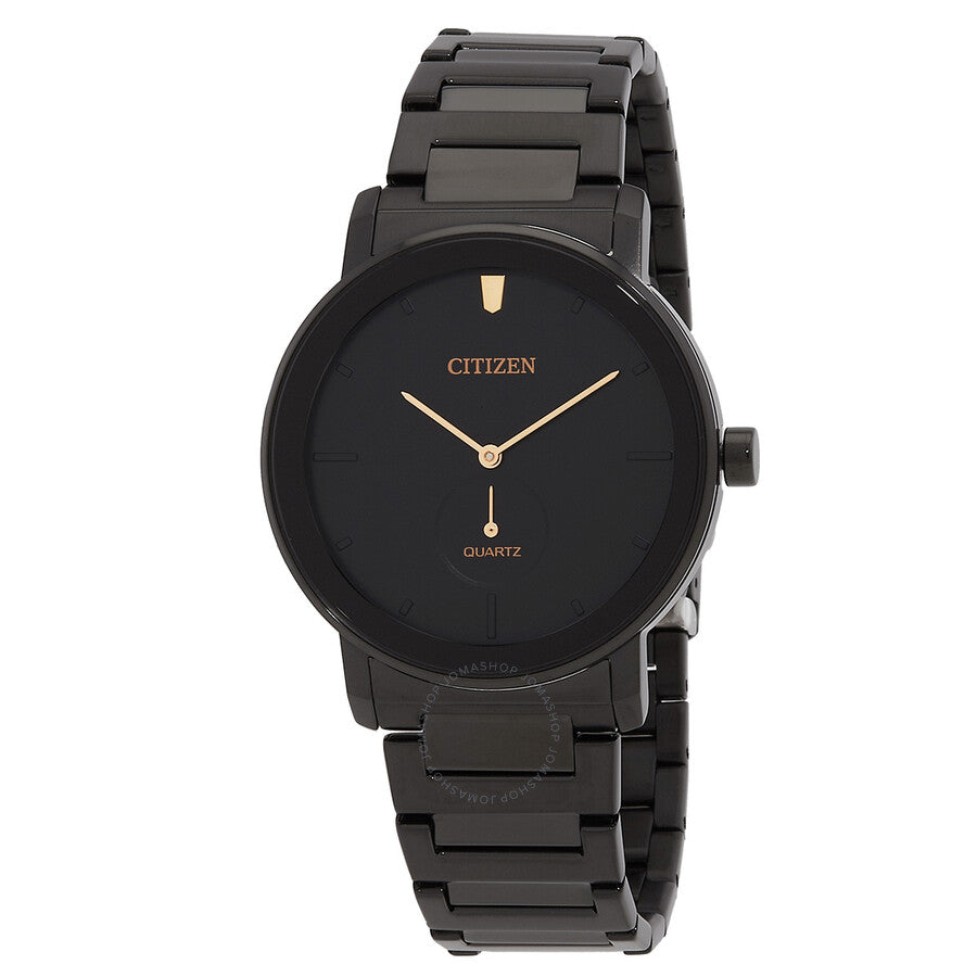 Citizen Quartz Black Dial Men's Watch BE9187-53E - The Watches Men & Co