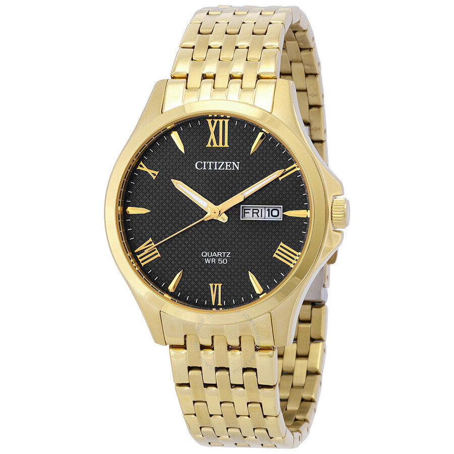 Citizen Quartz Black Dial Men's Watch BF2022-55H - The Watches Men & Co