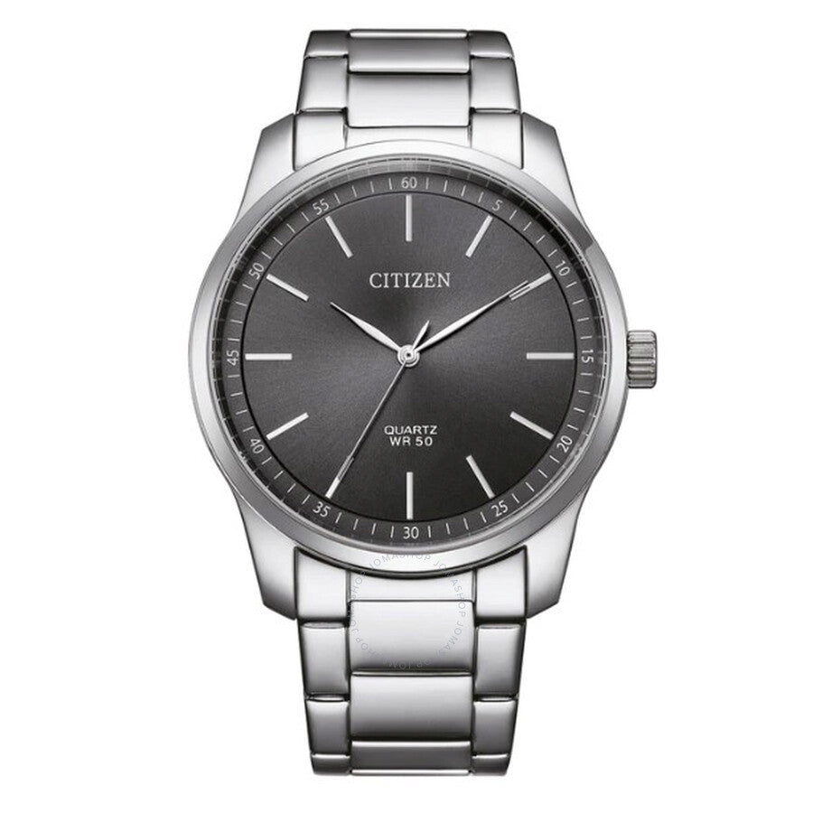 Citizen Quartz Black Dial Men's Watch BH5001-56H - The Watches Men & Co