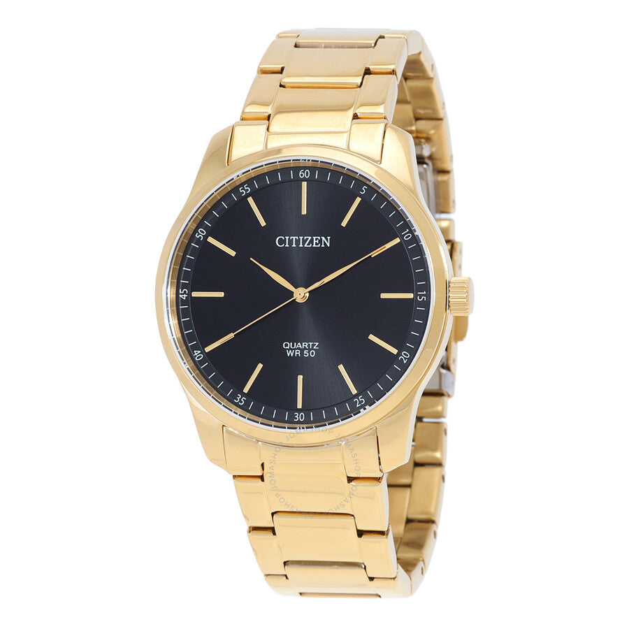 Citizen Quartz Black Dial Men's Watch BH5002-53E - The Watches Men & Co