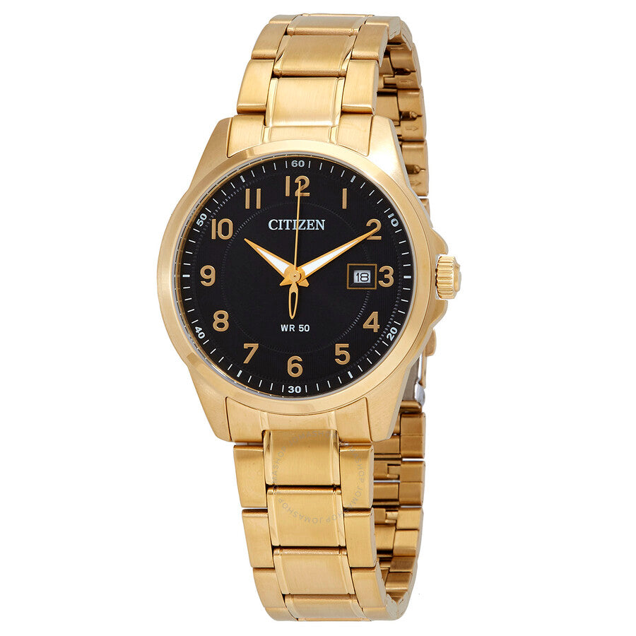 Reloj Citizen Cuarzo Esfera Negra Hombre BI5042-52E