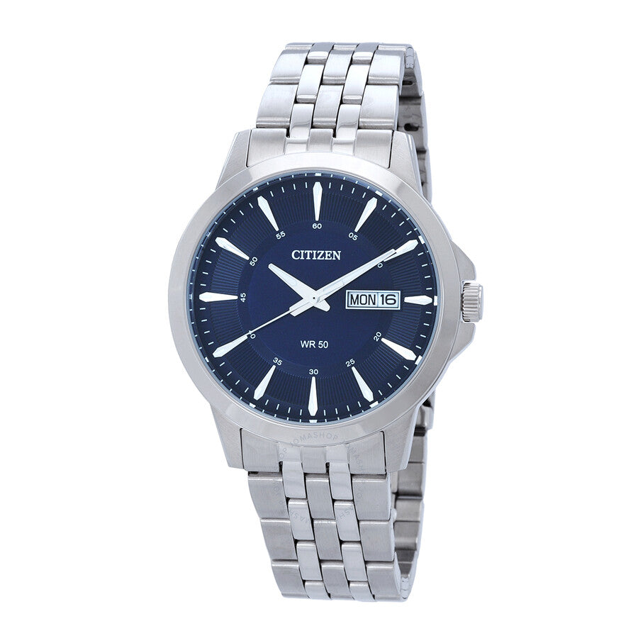 Citizen Quartz Blue Dial Men's Watch BF2011-51L - The Watches Men & Co