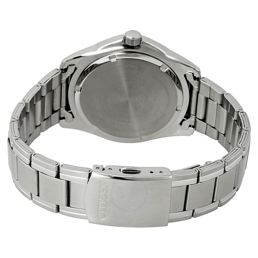 Citizen Quartz Blue Dial Stainless Steel Men's Watch AG8300-52L