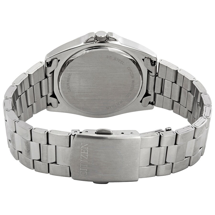 Citizen Quartz Blue Dial Stainless Steel Men's Watch BF0580-57L