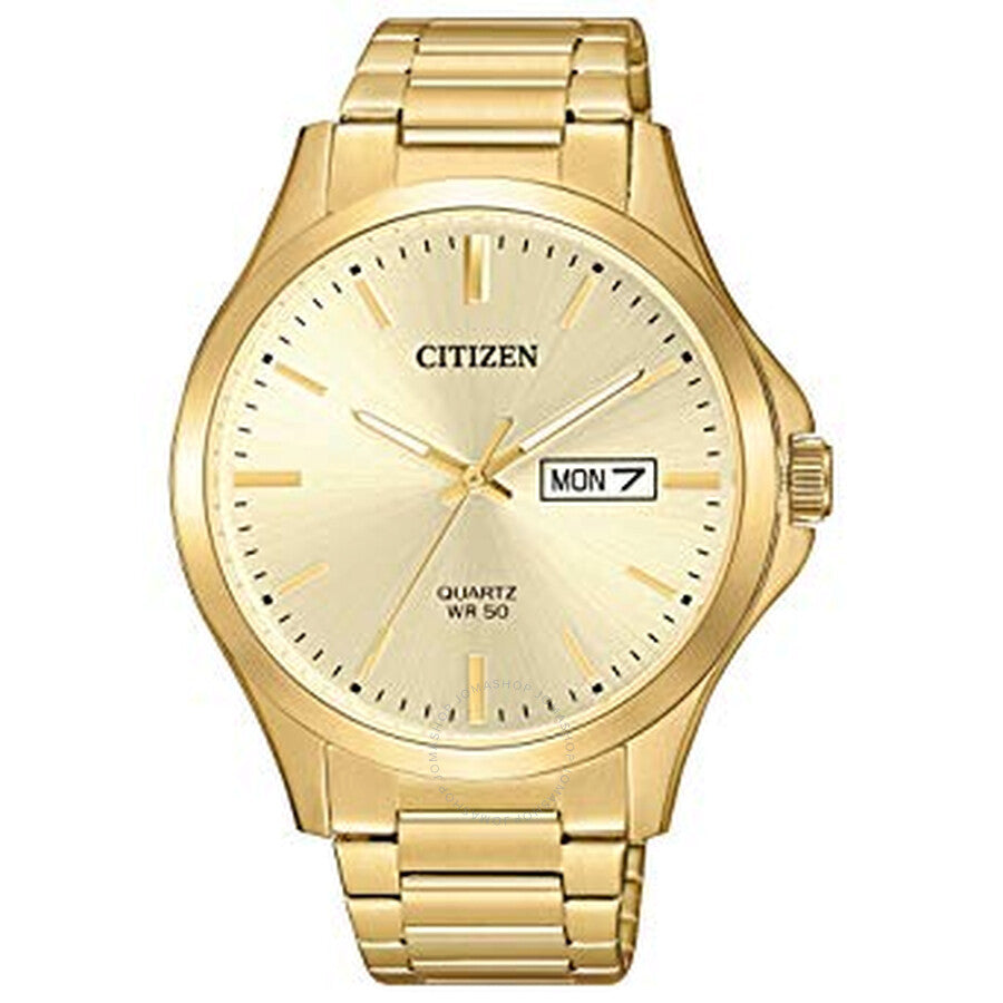 Citizen Quartz Champagne Dial Men's Watch BF2003-84P - The Watches Men & Co