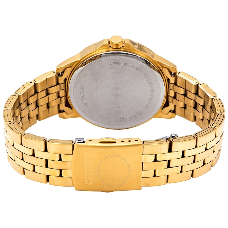 Citizen Quartz Champagne Dial Men's Watch BF2013-56P