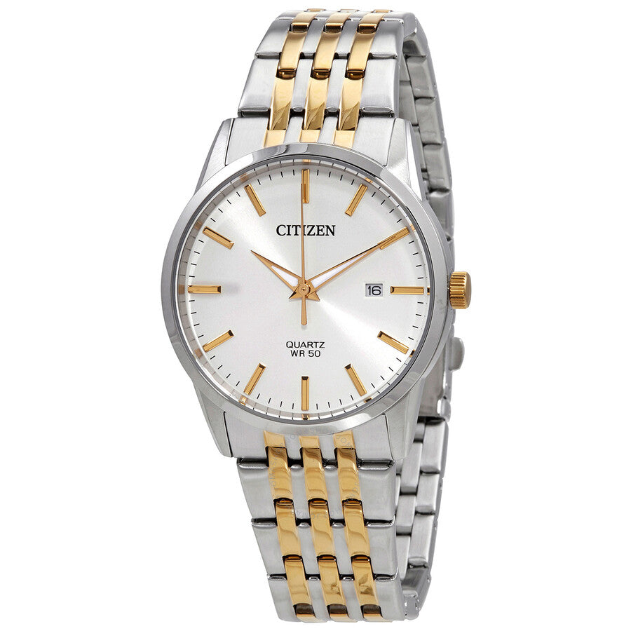 Citizen Quartz Champagne Dial Two-tone Men's Watch BI5006-81P - The Watches Men & Co