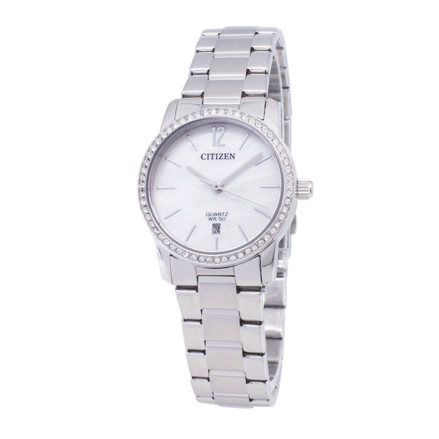 Citizen Cuarzo Esfera Madreperla Reloj Mujer EU6030-81D
