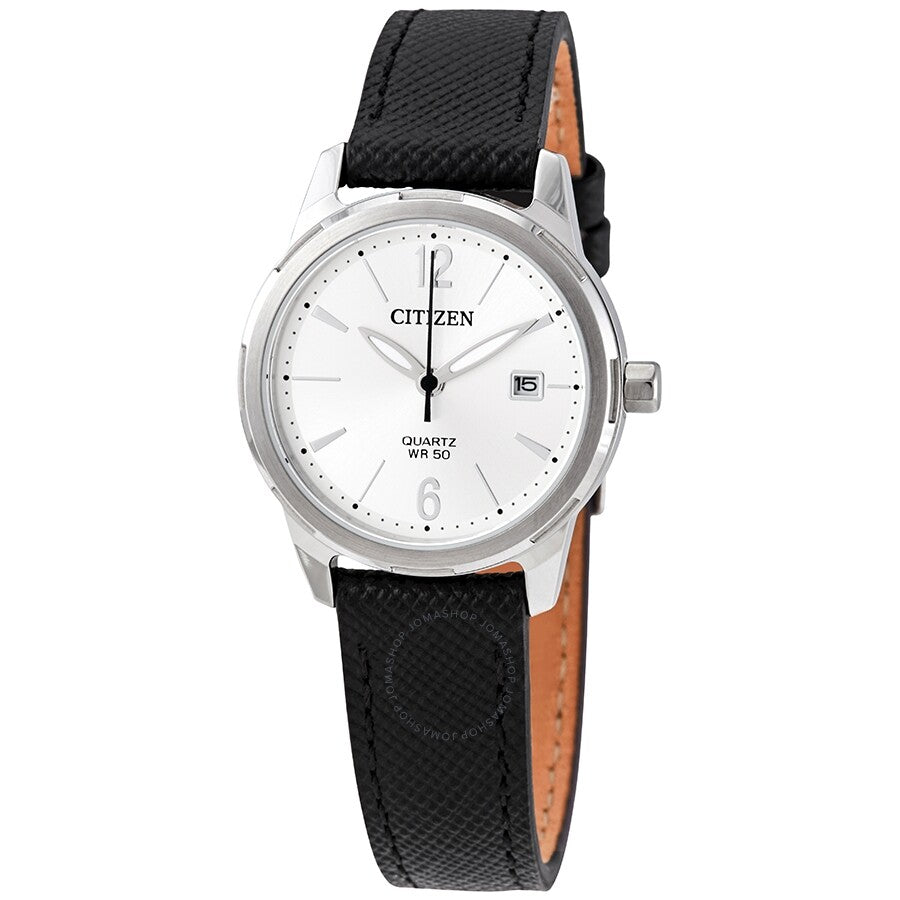Citizen Cuarzo Esfera Plateada Reloj Mujer EU6070-01A