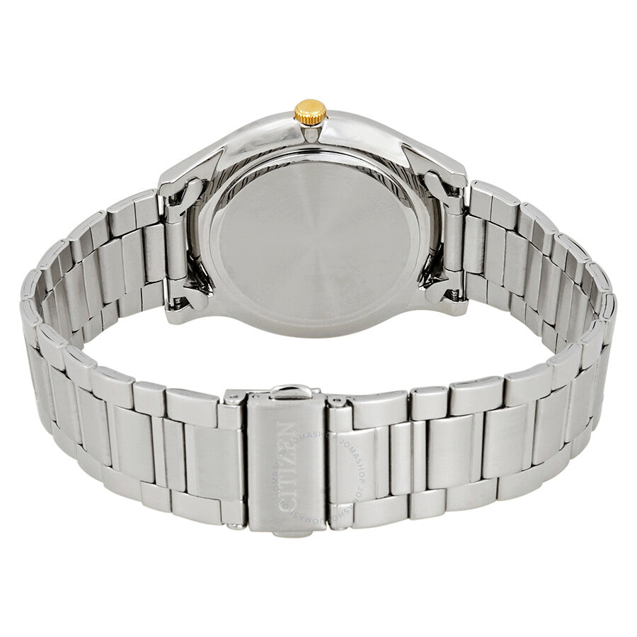 Citizen Quartz Silver Dial Men's Watch BD0041-54B