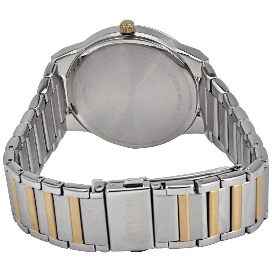 Citizen Quartz Silver Dial Two-tone Men's Watch BI5064-50A
