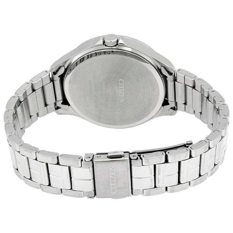 Citizen Quartz White Crystals Dial Ladies Watch ED8140-57A