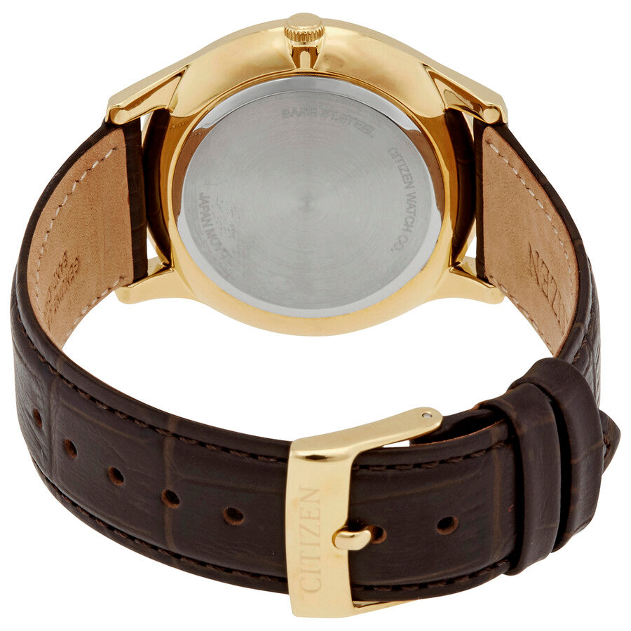 Citizen Quartz White Dial Men's Watch AG8353-05A