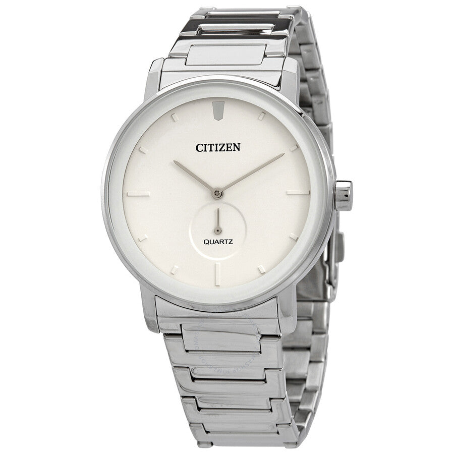 Citizen Quartz White Dial Men's Watch BE9180-52A - The Watches Men & Co
