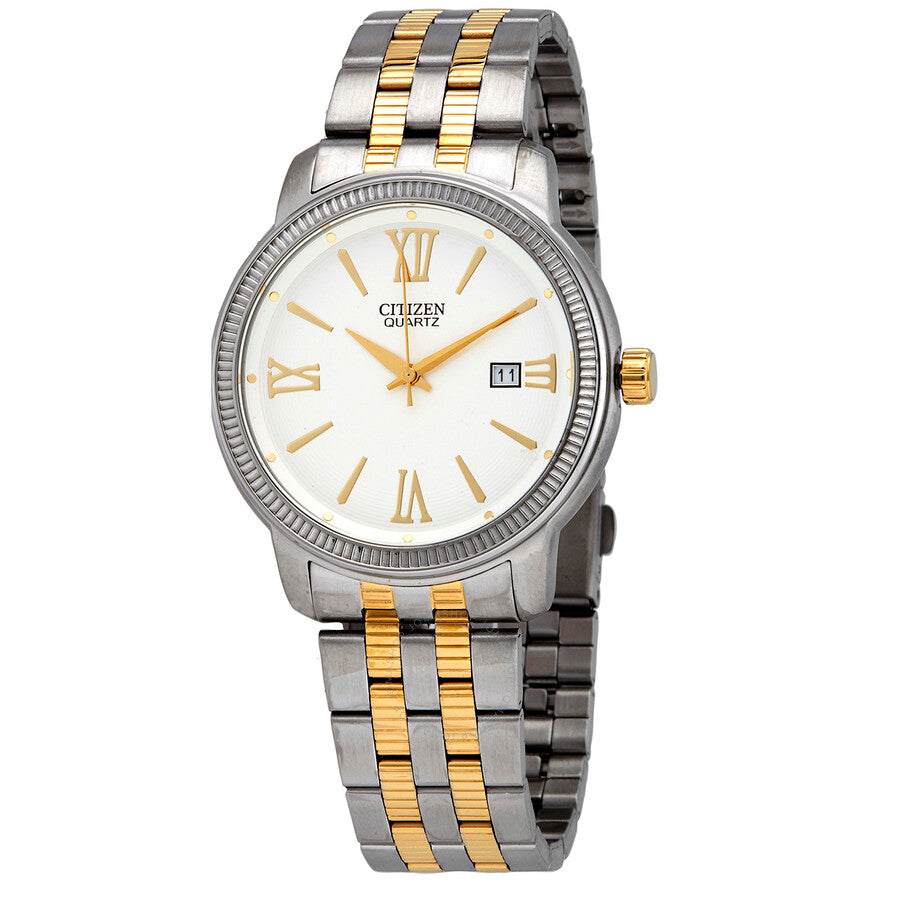 Citizen Quartz White Dial Men's Watch BI0984-59A