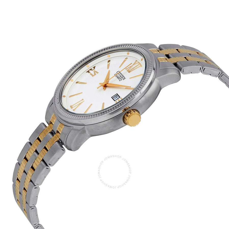Citizen Quartz White Dial Men's Watch BI0984-59A
