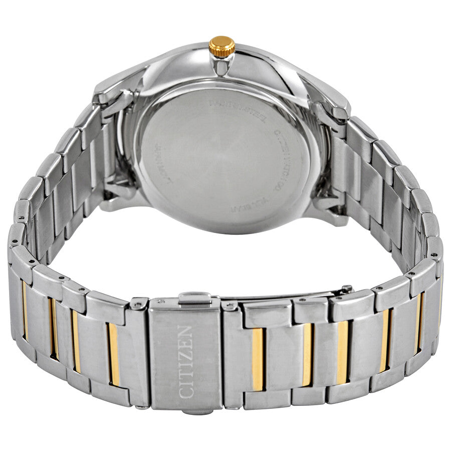 Citizen Quartz White Dial Two-tone Men's Watch AG8358-87A