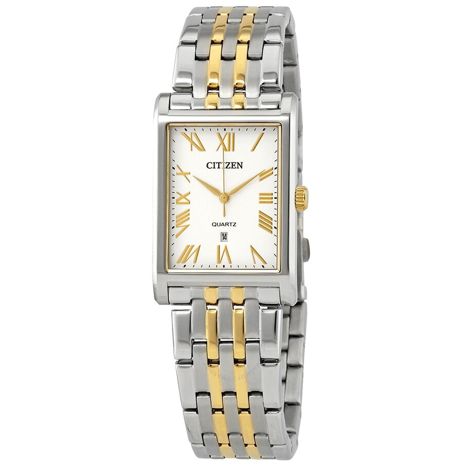 Citizen Quatz White Dial Men's Watch BH3004-59A - The Watches Men & Co