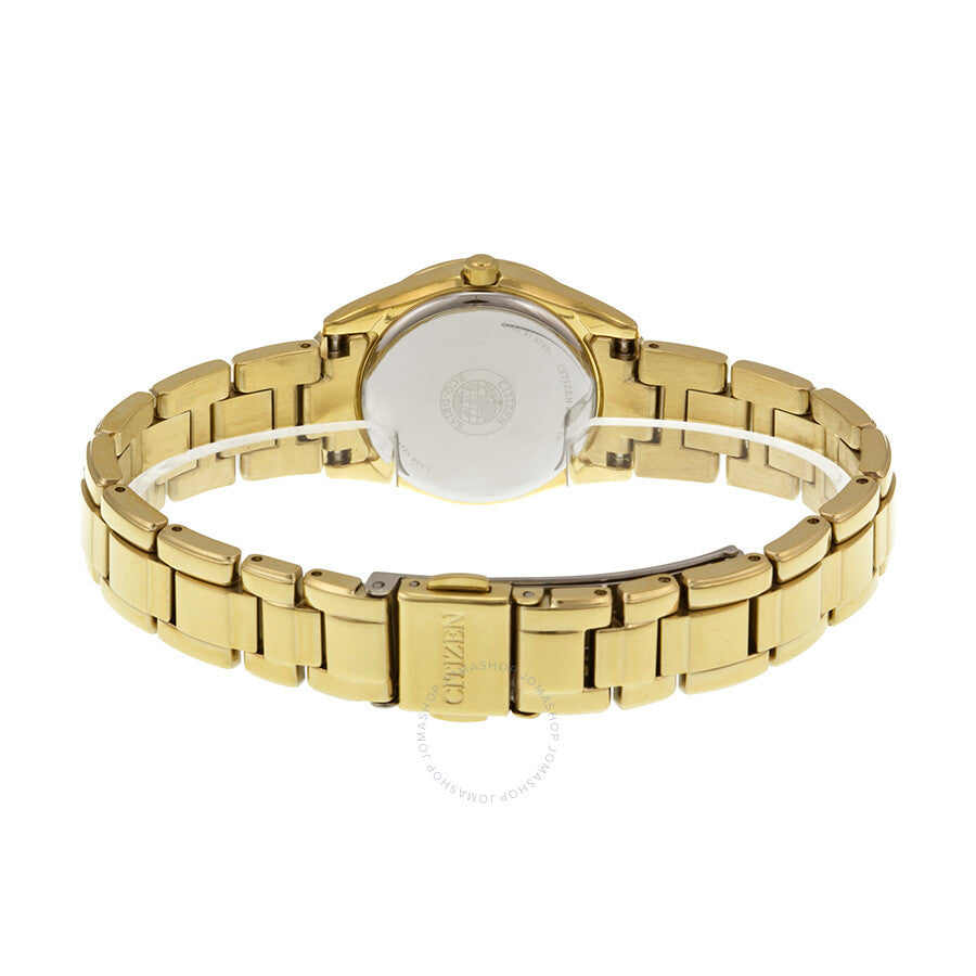 Reloj Citizen Regent Eco-Drive para mujer con esfera de nácar EW1822-52D
