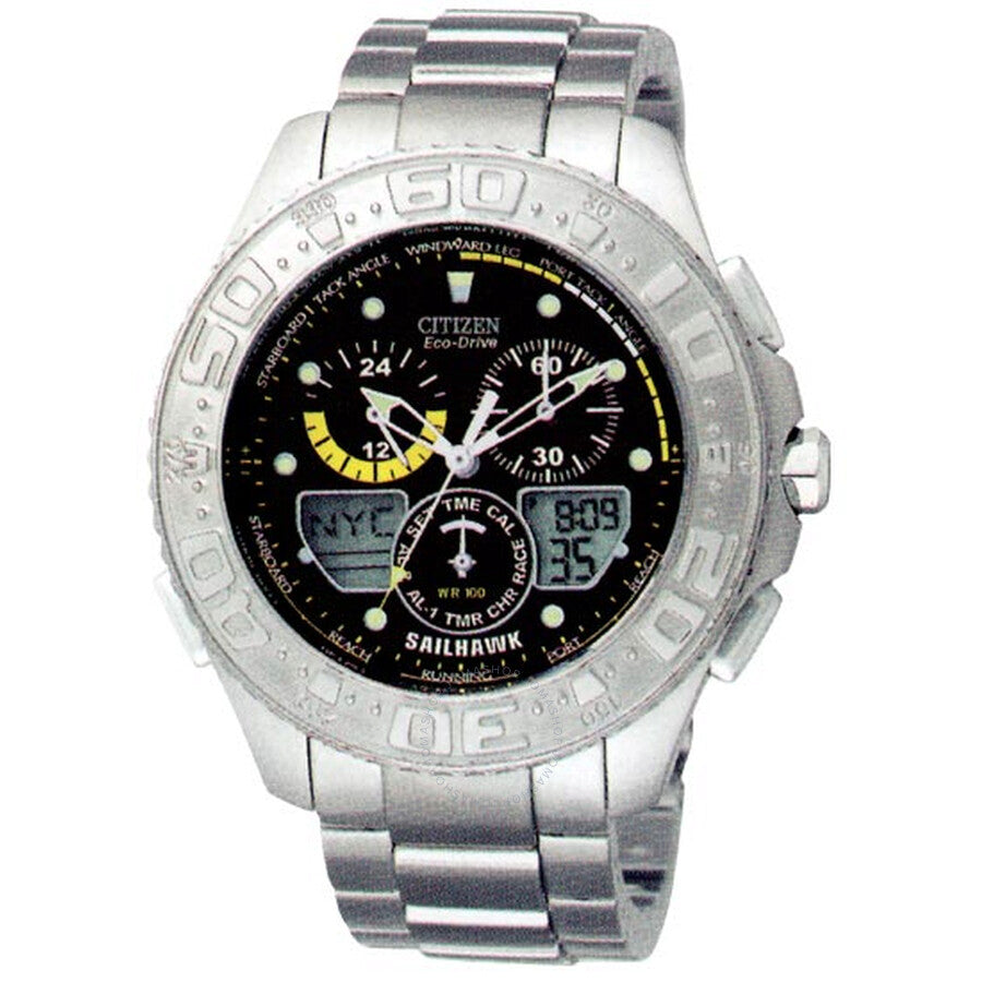 Citizen Sailhawk Yacht Timer Men's Watch JR4034-53E - The Watches Men & Co