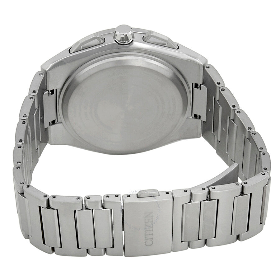 Citizen Satellite Wave F900 GPS Titanium Men's Watch CC9008-50E