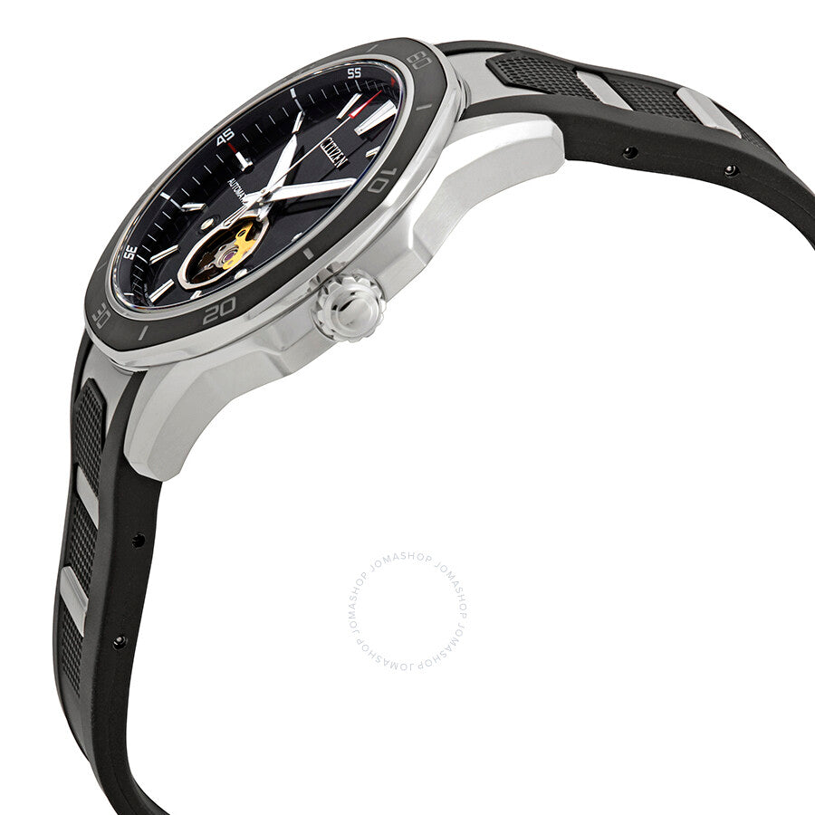 Citizen Signature Octavia Automatic Black Dial Men's Watch NB4018-04E
