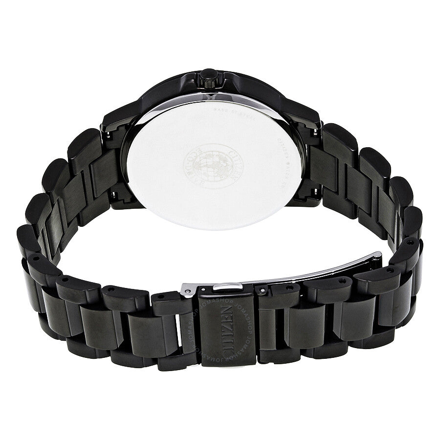 Citizen Silhouette Black Crystal-set Dial Ladies Watch FD2047-58E