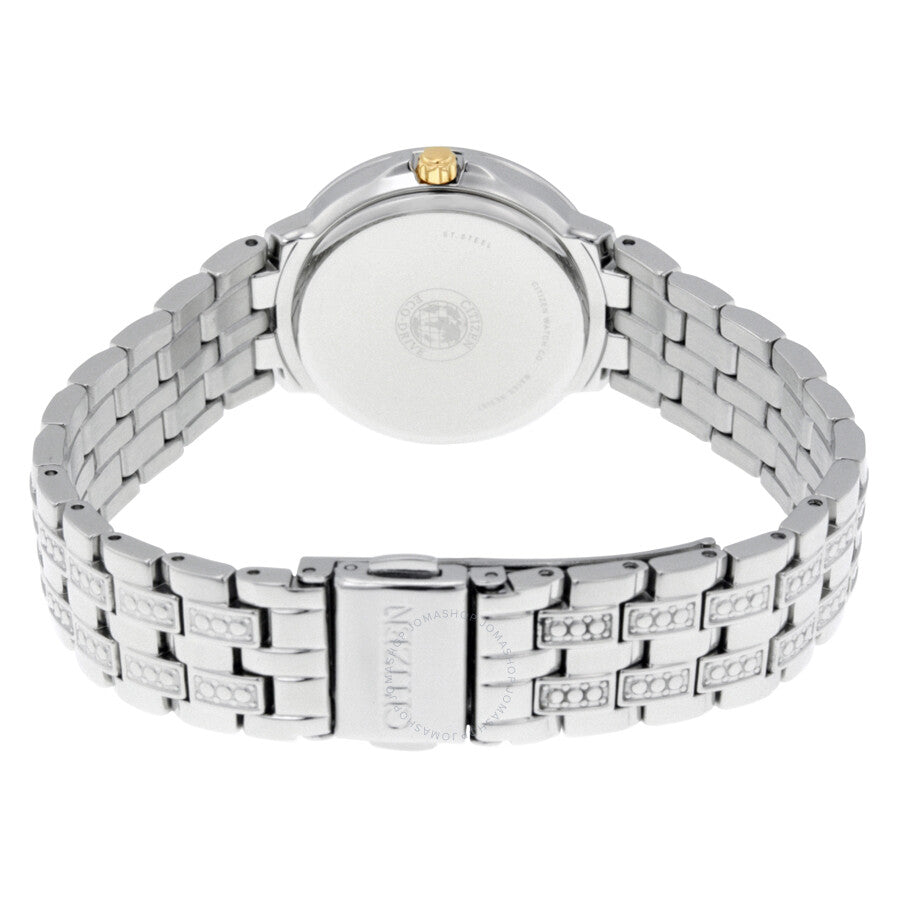 Citizen Silhouette Crystal Eco-Drive Ladies Watch EW2340-58A