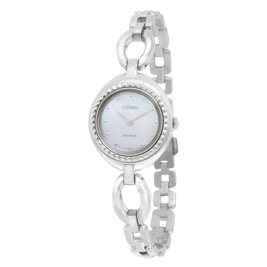 Citizen Silhouette Crystal Ladies Watch EX1440-61D - The Watches Men & Co