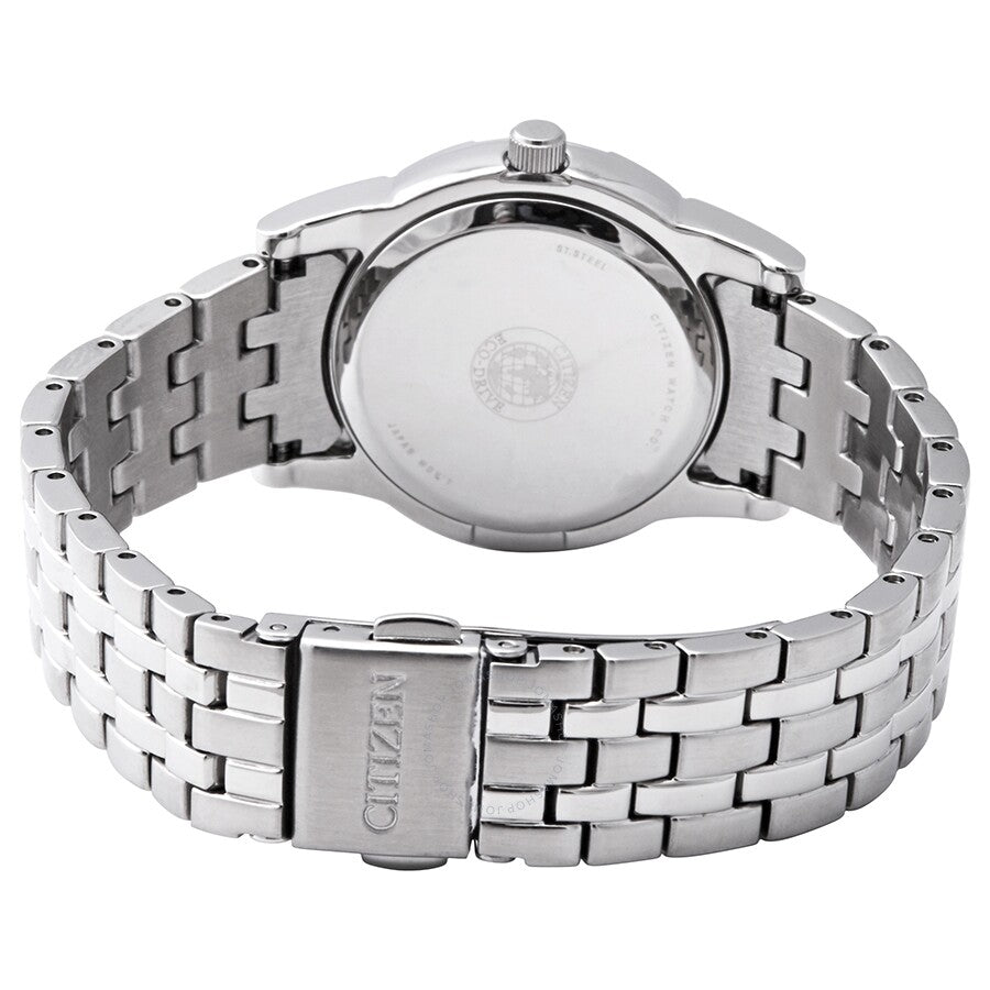 Citizen Silhouette Crystal Mother of Pearl Dial Ladies Watch EM0770-52Y