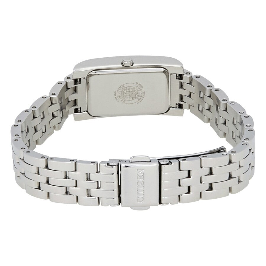 Citizen Silhouette Crystal White Dial Ladies Watch EX1470-51A