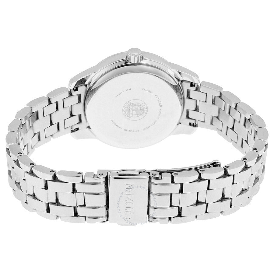 Citizen Silhouette Eco-Drive Mother of Pearl Dial Ladies Watch FD1030-56Y