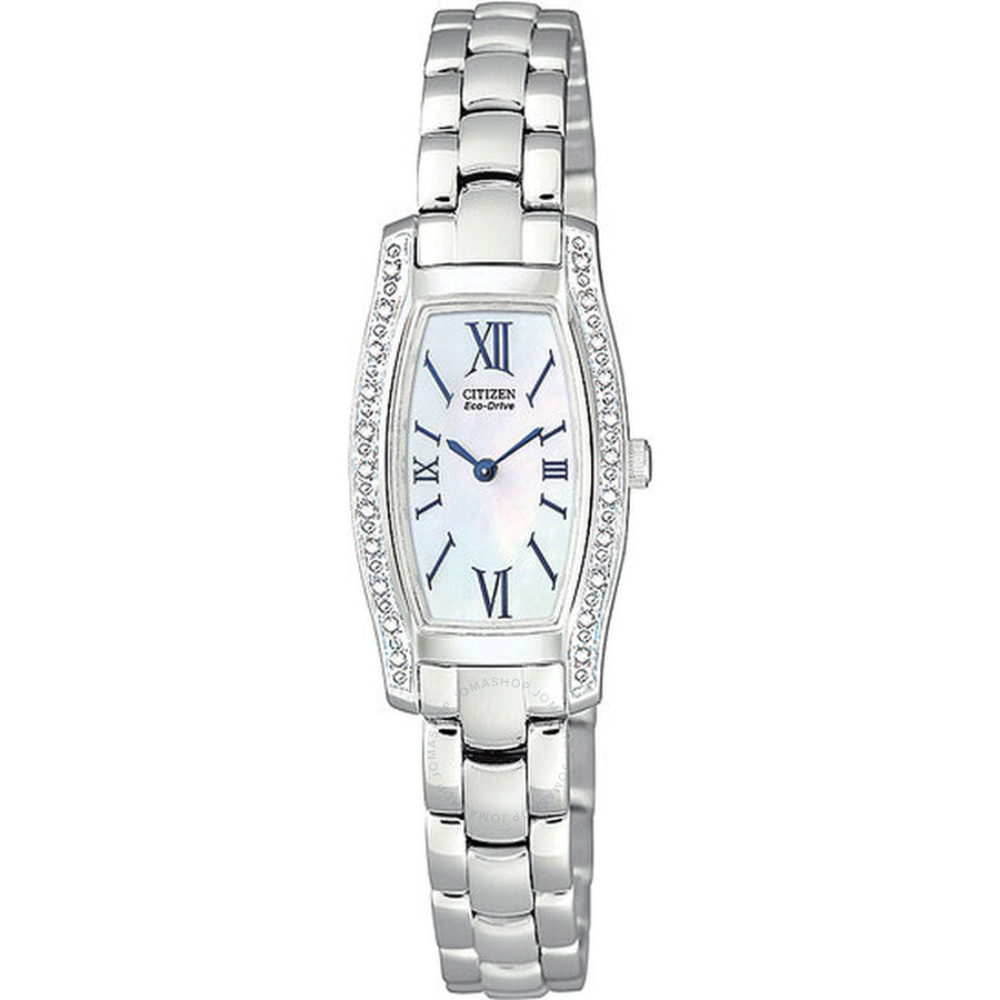 Citizen Silhouette Ladies Watch EG2550-59D - The Watches Men & Co