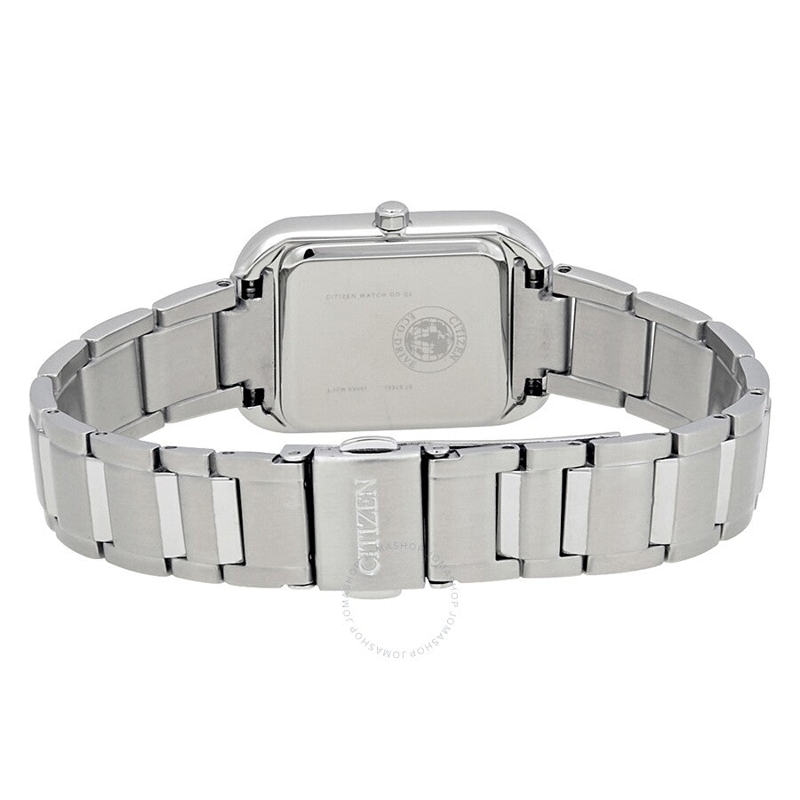 Citizen Silhouette White Dial Ladies Watch EM0490-59A