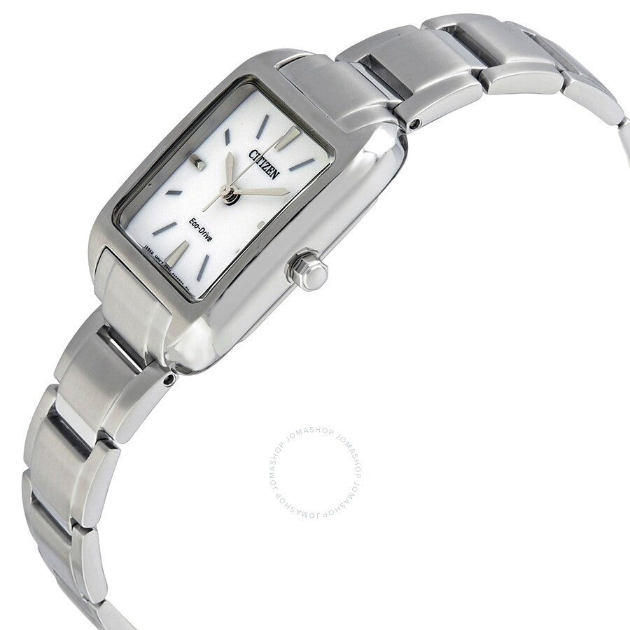 Citizen Silhouette White Dial Ladies Watch EM0490-59A
