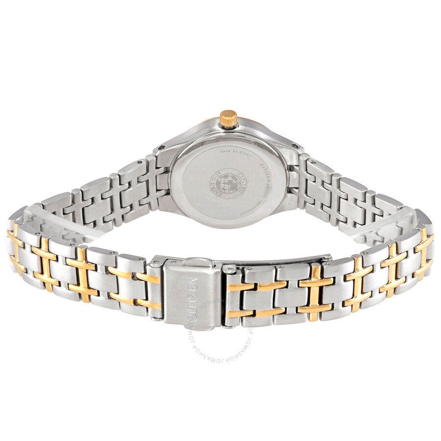 Citizen Silhouette White Dial Ladies Watch EW1264-50A